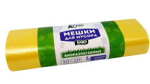 Мешки для мусора Домашний Сундук биоразлагаемые A9D2B7AAEEBFCDAB015232020E790065