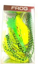 Лягушка - незацепляйка Namazu Frog с лапками и двойником №2/0 65мм 16г (02)