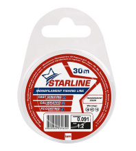 Леска Iam Starline монофильная 30м Transparent