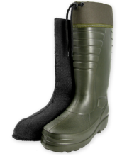 Сапоги мужские Sigma ЭВА утепленные до -30* (р45, Черный/Оливковый)