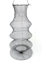 Садок Namazu круглый (восьмерка), трос, 4 кольца