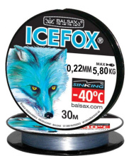 Леска Balsax Ice Fox поводочная 30м