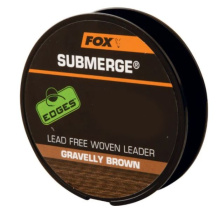 Лидкор Mikado Lead Free Leader 10м (40LB, Темно-коричневый)