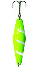 Блесна колеблющаяся Прохоровка крашеная 85мм 