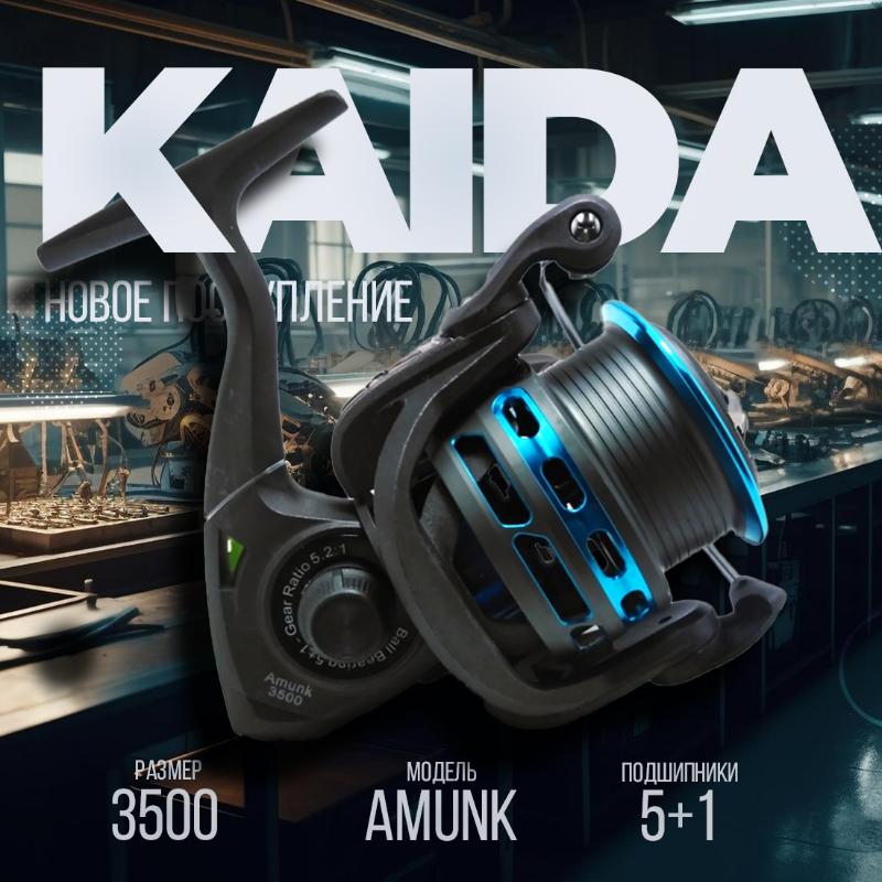 Катушки Kaida прибыли