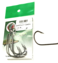 Крючок офсетный Fish Emp