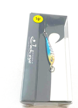 Блесна колеблющаяся Fina Jock Eye 5г (010)