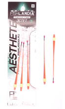 Кивок Эстет 80*0,25мм 0,8-1,0г (Оранж)