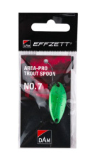 Блесна Dam FZ Pro Trout Spoon №7 3,2см 4,2г