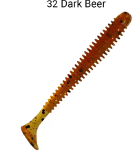 Приманка силиконовая CF Vibro Worm 2.5"