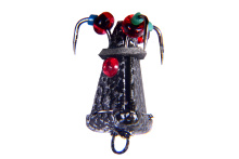 Чертик Пирс Паук со стразой (2,6г, №4, Ч)