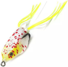 Лягушка - незацепляйка Namazu Frog с двойником №6/0 65мм 14г (14)