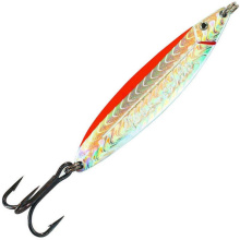 Блесна колеблющаяся Blue Fox Moresilda Holographic 7,5см 22г (02, Silver Red)