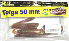 Приманка силиконовая Tilzit Toiga 5см (Светло-коричневый)