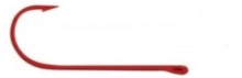 Крючок одинарный Волжанка Round Red