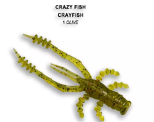 Приманка силиконовая CF Crayfish 1.8" 4,5см 