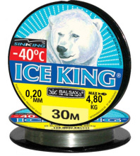 Леска Balsax Ice King поводочная 30м