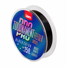 Леска Iam Tournament Pro Feeder 150м Black