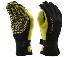 Перчатки Alaskan неопреновые (р M, Черный/Желтый)