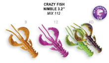 Приманка силиконовая CF Nimble 3.2'' 8см