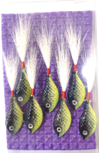 Балансир-бокоплав Карасик с крючком №4 7,2г  (02)