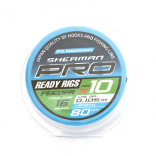 Поводок Flagman Sherman Pro Feeder Ready Rigs 80см