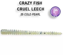 Приманка силиконовая CF Cruel Leech 2.2" 5,5см