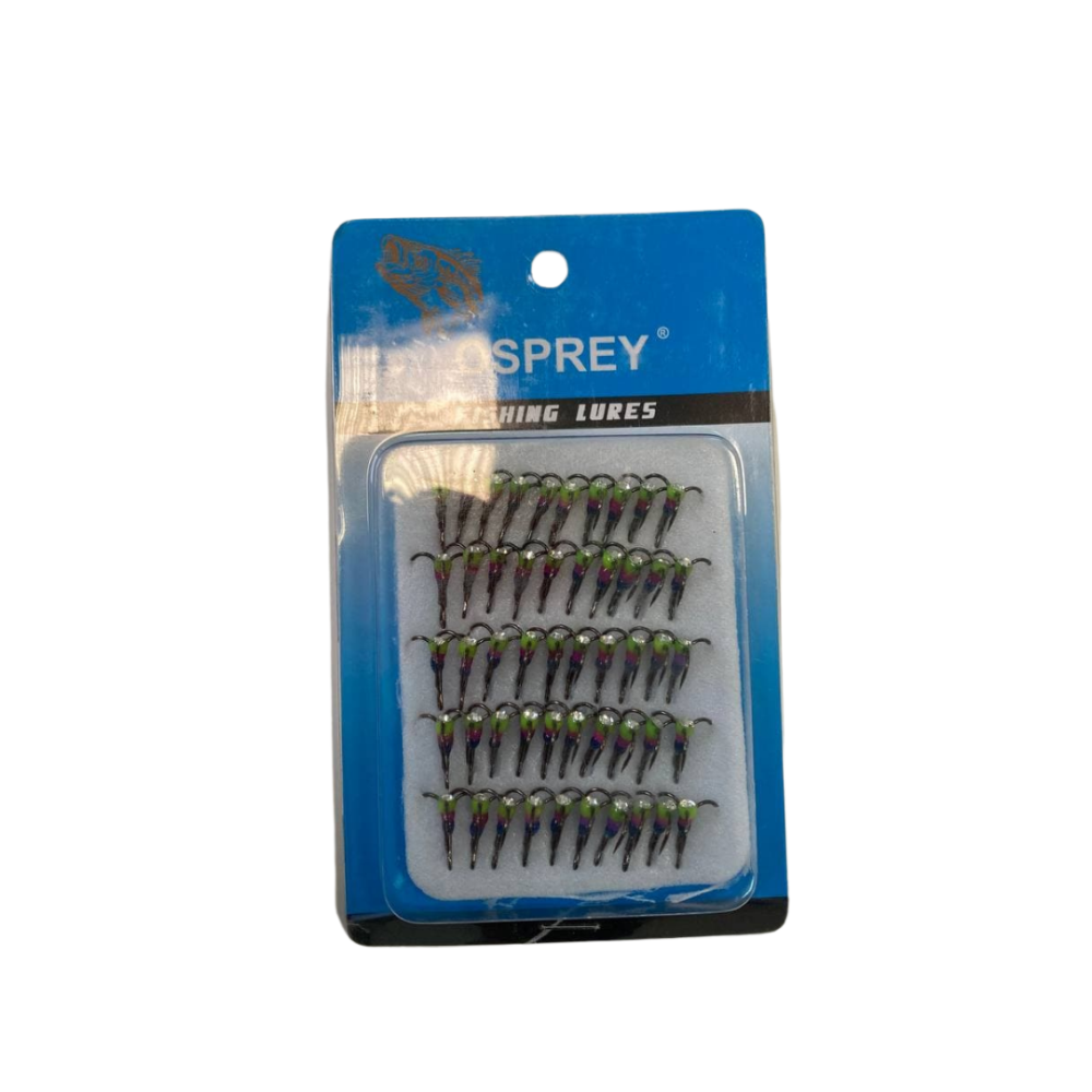 Тройник Osprey Fishing Lures с каплей (№12, 10)