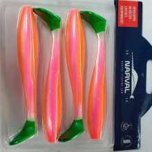 Приманка силиконовая Narval Choppy Tail 12см (033, Candy)