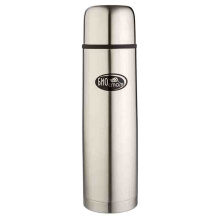 Термос Biostal, 1,0л (NB1000), c узким горлом, 2 пробки