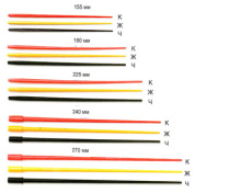 Шестик Пирс для зимней удочки АБС 225мм
