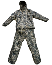 Костюм зимний Горка Совшель фольгированный (р 44-46, Лес коричневый)