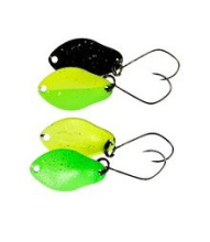 Блесна Aiko Wayne с безбородым крючком 2,3г (21/22)