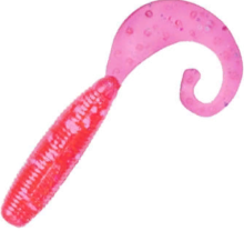 Приманка силиконовая Reins Fat G-Tail Grub 3' 