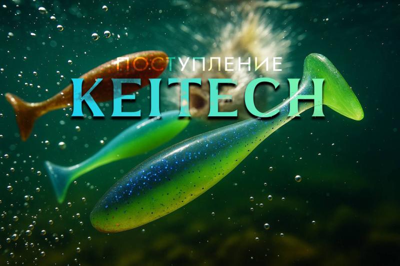Поступление Keitech!