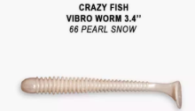 Приманка силиконовая CF Vibro Worm 3.4" 8,5см