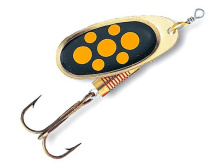 Блесна DAM FZ Standart Spinner, Blacky, №1, 3g, (5121-201)