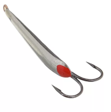 Блесна Пирс зимняя Гвоздик малый с двойным крючком 1,6г (Н)