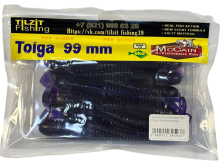 Приманка силиконовая Tilzit Toiga 9,9см (Фиолетовый)