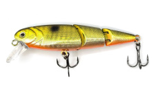 Воблер Namazu Clockwork moto Long плавающий составной 8см 8г (13)