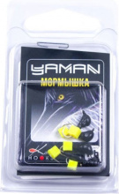 Мормышка вольфрамовая Яман Муравей с ушком безнасадочная 0,45г (Ядерный глаз)