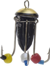 Мормышка литая Lumicom Ведьма