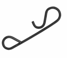 Застежка Gurza Wrapping Snap N безузловка антибликовое покрытие