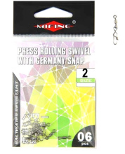 Вертлюг с карабином Mifine