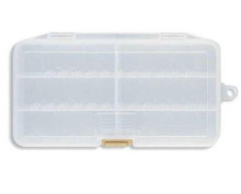 Коробка рыболовная Meiho Worm Case L (W-L) 186*103*34мм