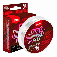 Леска Iam Tournament Pro монофильная 50м Transparent