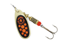 Блесна Mepps Black Fury/Mouche (№2, Gold/Orange, 4,5 г)