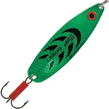 Блесна Mepps Syclops Platinum (№0, Silver/Green, 8 г)