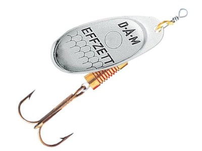 Блесна DAM FZ Standart Spinner, Silver, №1, 3g, (5120-101)