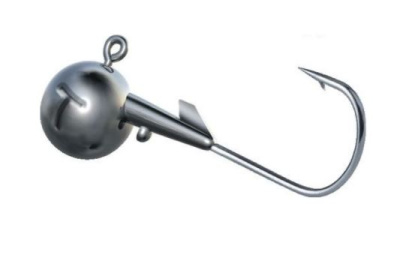 Джиг- головка Traper Big Power Black, № 10/0, 20g, (5шт) 
